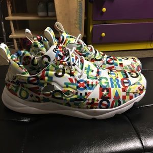 Reebok ultralites